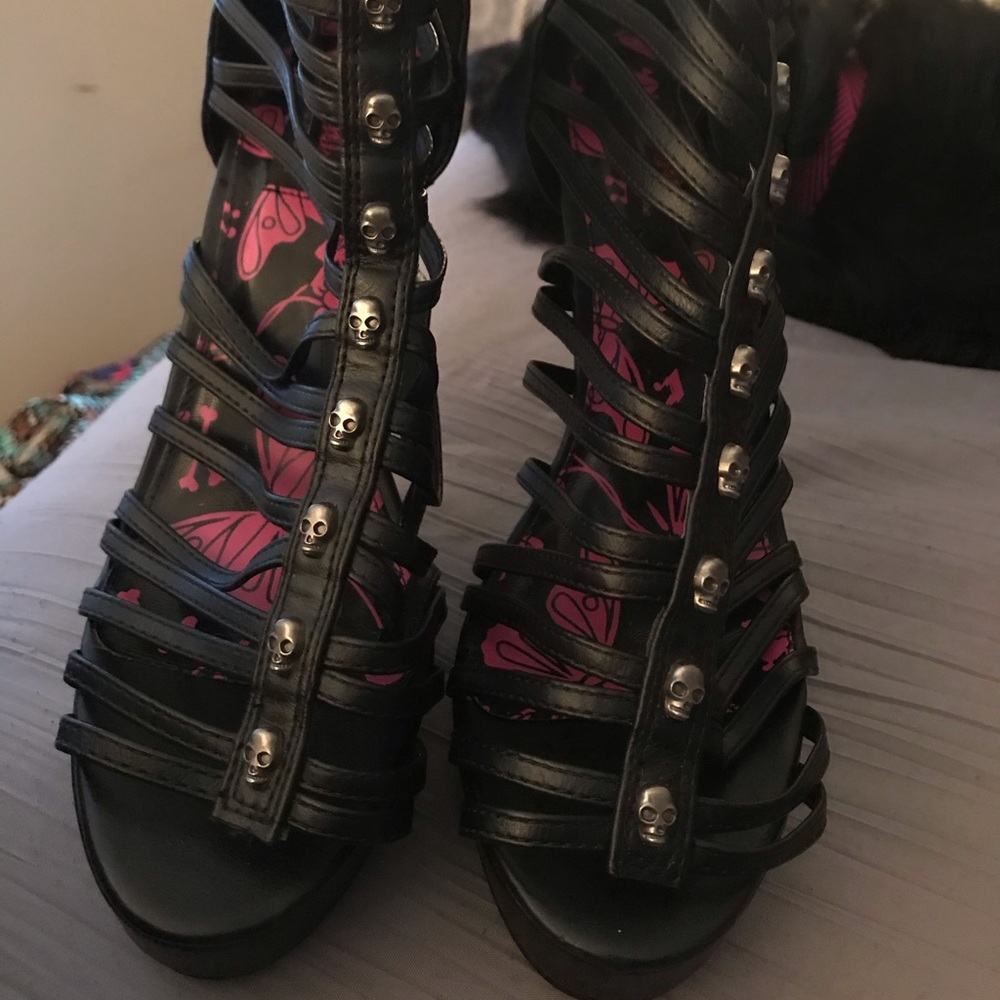 Abbey dawn high heels